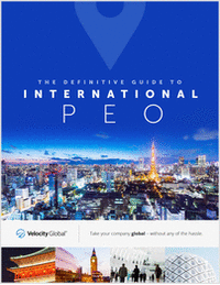 The Definitive Guide to International PEO