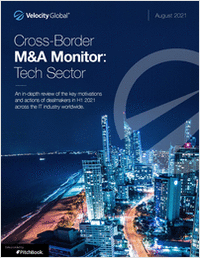 The Cross-Border M&A Monitor: Tech Sector
