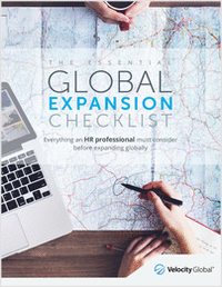 The Essential Global Expansion Checklist for HR Professionals