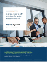 A CFO's Guide to ERP Solutions for Project-Based Businesses