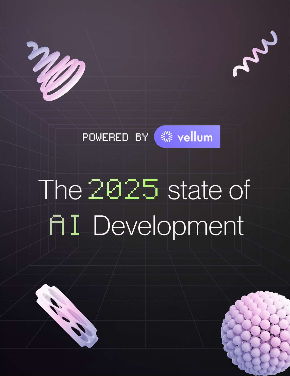 2025 State of AI Report by Vellum
