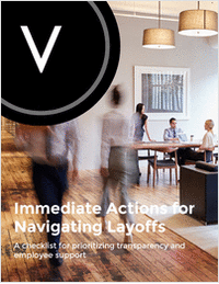 Immediate Actions for Navigating Layoffs - The Checklist