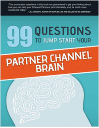 99 Questions To Jump Start Your Partner Channel Brain