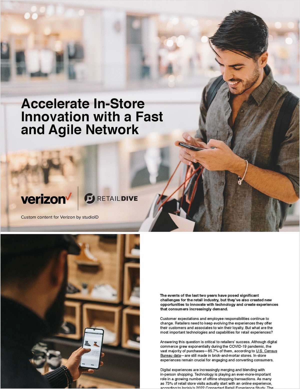 Accelerate In-Store Innovation with a Fast and Agile Network