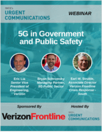 5G in Government and Public Safety