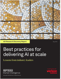 Best practices to deliver AI at scale: Lessons from industry leaders