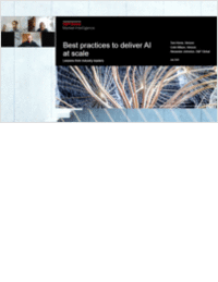 Best practices to deliver AI at scale: Lessons from industry leaders webinar