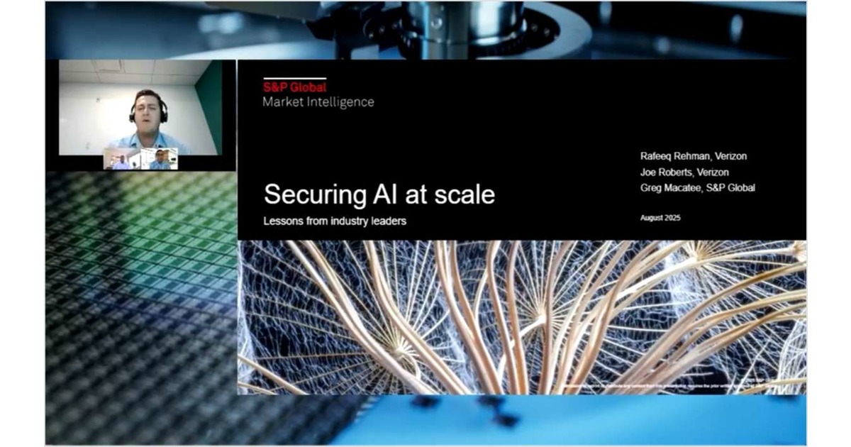 Securing AI at scale lessons from Industry leaders Free On-Demand Webcast