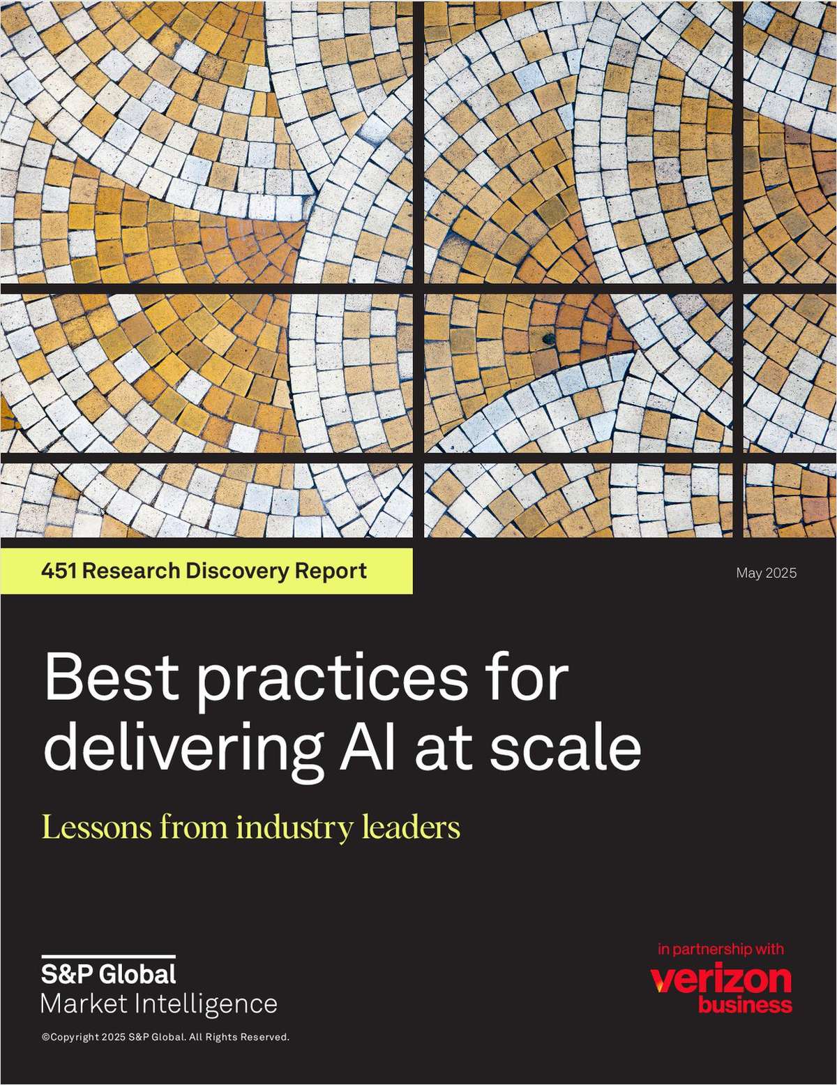 Best practices to deliver AI at scale: Lessons from industry leaders