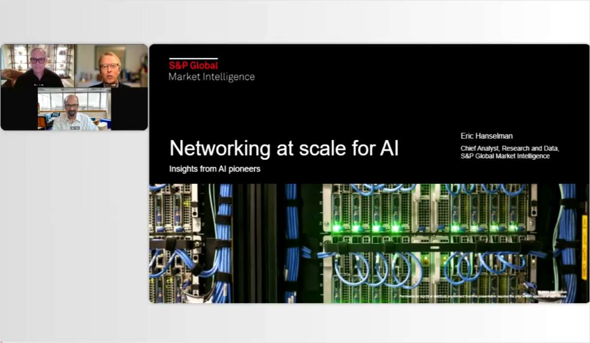 Networking at scale for AI - Insights from AI pioneers