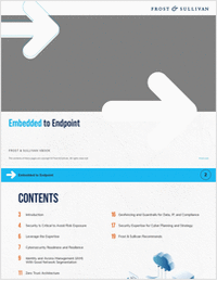 Security Embedded to Endpoint
