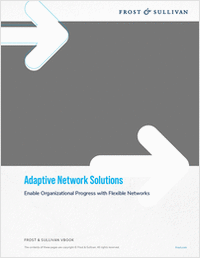 Adaptive Network Solutions: Enable Organizational Progress with Flexible Networks