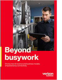 Beyond busywork: Driving new AI revenue and business models, empowered by connectivity.