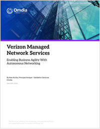 Enabling business agility with autonomous networking