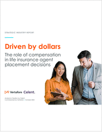 Driven by dollars: The role of compensation in life insurance agent placement decisions