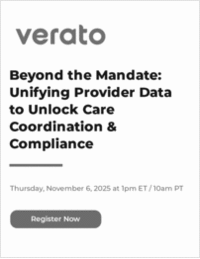 Beyond the Mandate: Unifying Provider Data to Unlock Care Coordination & Compliance