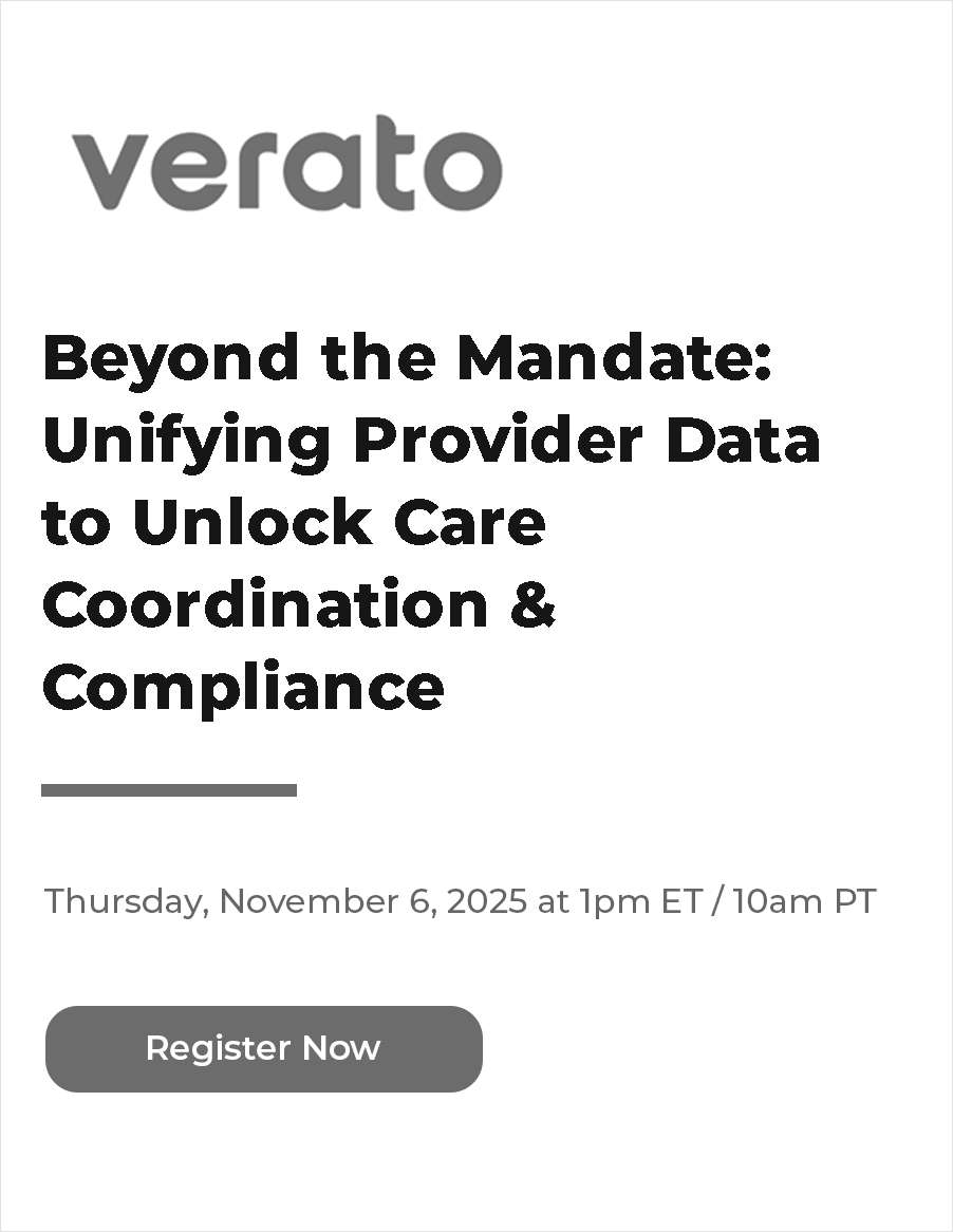 Beyond the Mandate: Unifying Provider Data to Unlock Care Coordination & Compliance