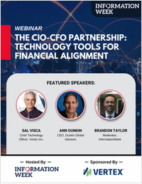 The CIO-CFO Partnership: Technology Tools for Financial Alignment