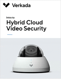 Introduction to Verkada's Hybrid Cloud Video-Security