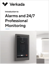 Introduction to Verkada's Alarms and 24/7 Professional Monitoring