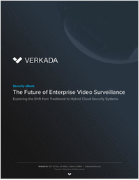 The Future of Enterprise Video Security