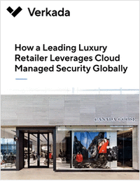 How a Leading Luxury Retailer Leverages Cloud Managed Security Globally
