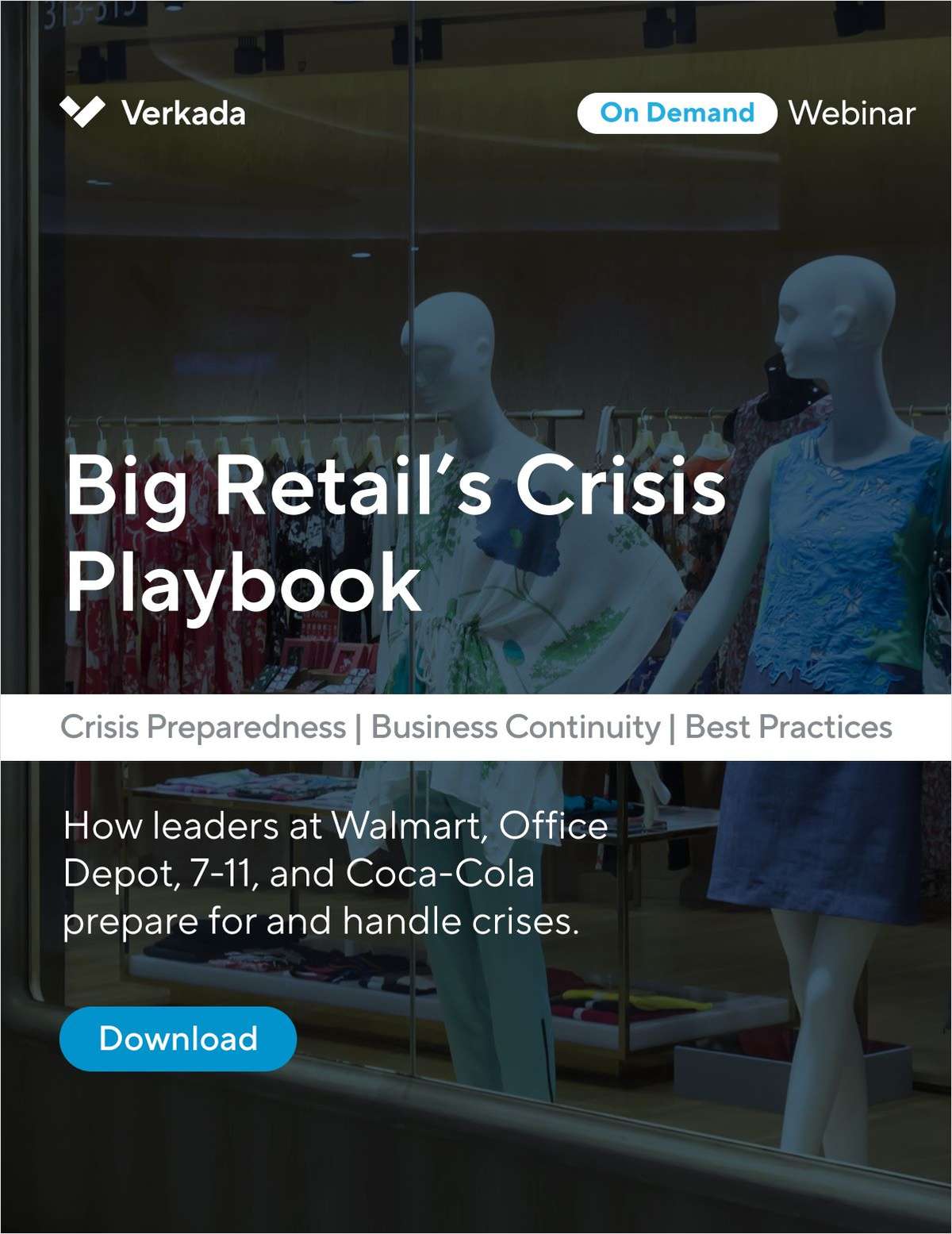 Big Retail's Crisis Playbook