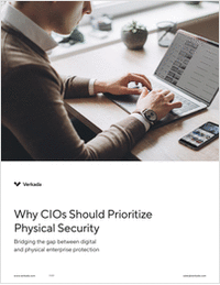 2025 CIO Guide: Why IT Should Own Physical Security Systems