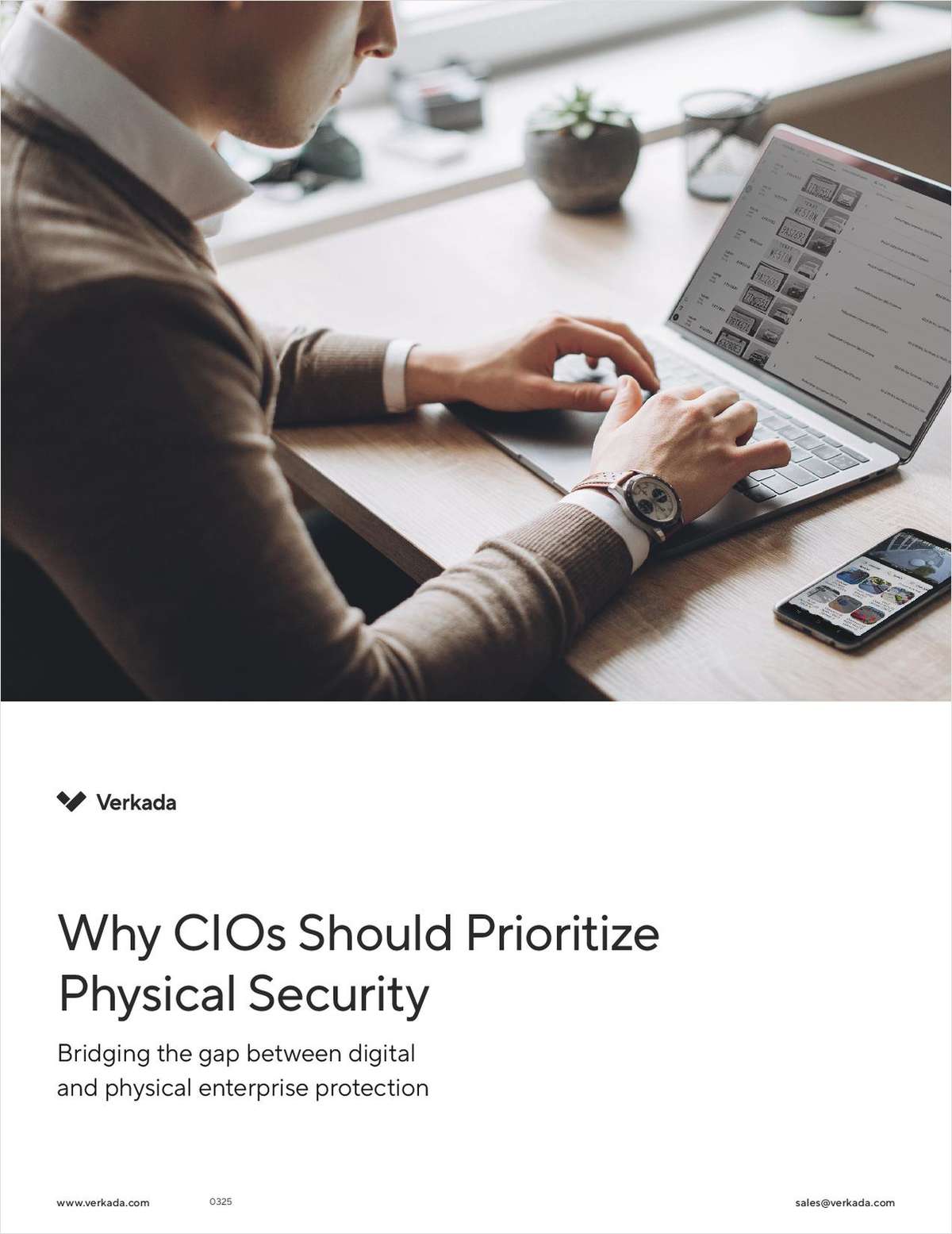 2025 CIO Guide: Why IT Should Own Physical Security Systems