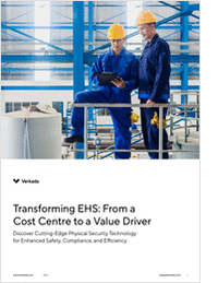 Transforming EHS From a Cost Center to a Value Driver