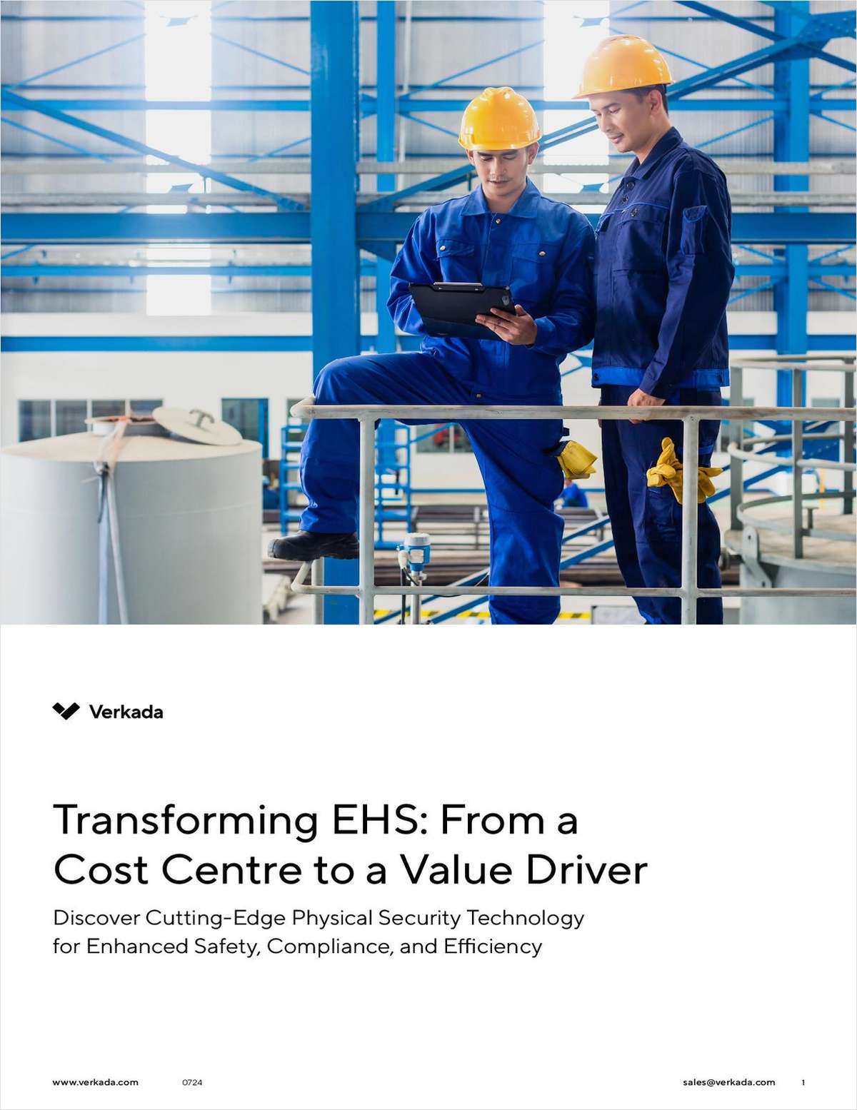 Transforming EHS From a Cost Center to a Value Driver