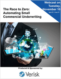 The Race to Zero: Automating Small Commercial Underwriting