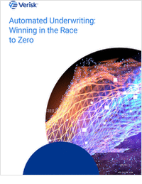 Automated Underwriting: Winning in the Race to Zero