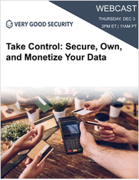 Take Control: Secure, Own, and Monetize Your Data
