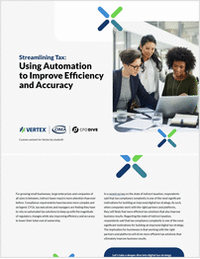 Streamlining Tax: Using Automation to Improve Efficiency and Accuracy