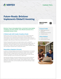 Future-Ready: Brckner Implements Global E-Invoicing