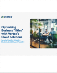 Optimizing Business 'ilities' with Vertex's Cloud Solutions
