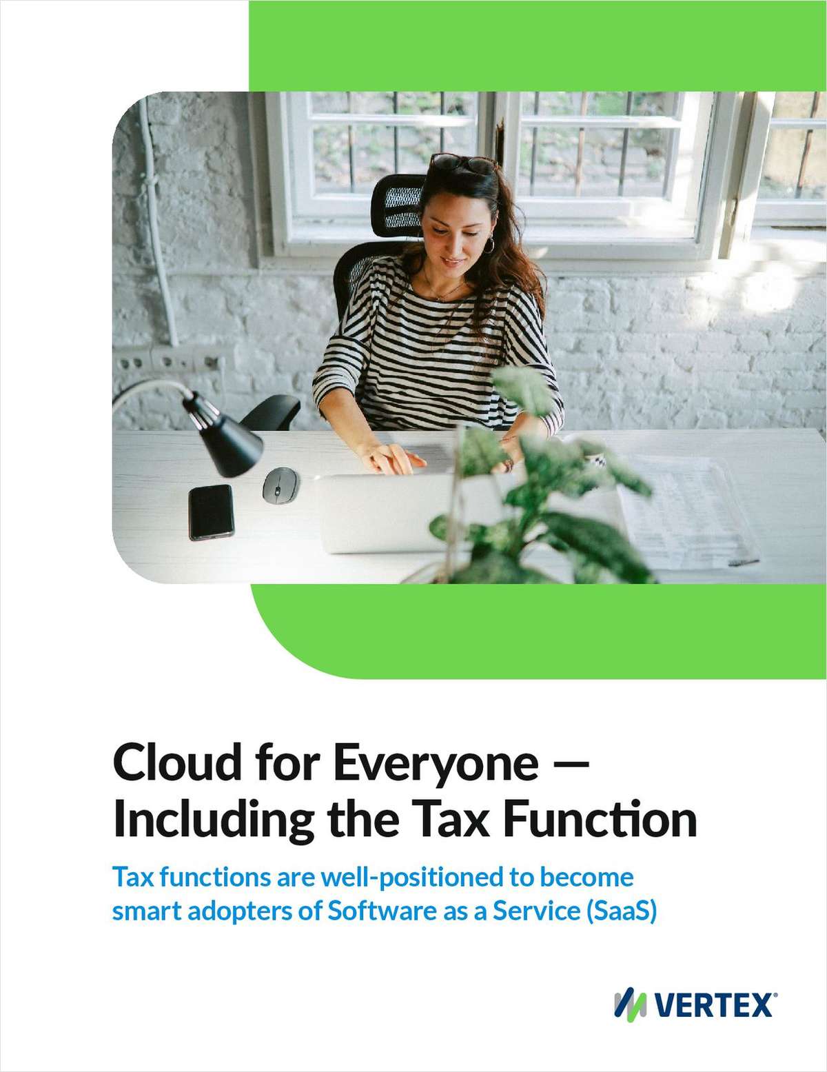 Cloud for Everyone -- Including the Tax Function