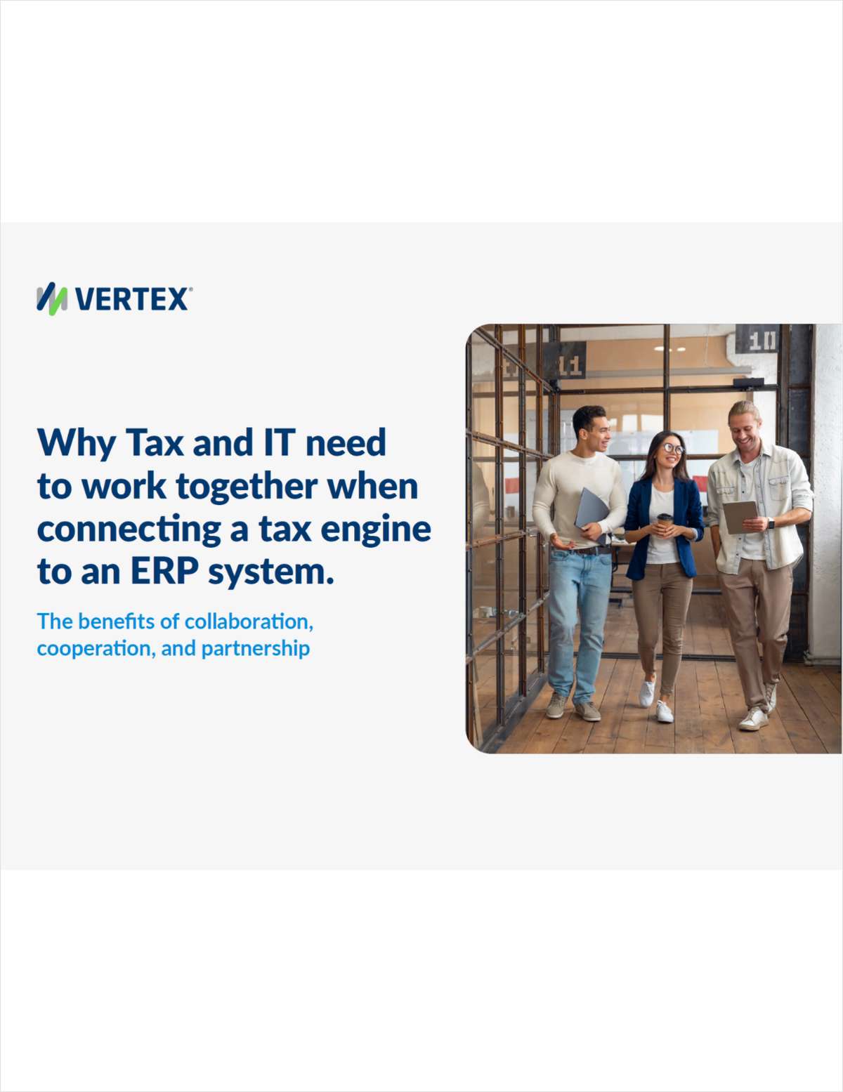 Why Tax and IT Need to Work Together When Connecting a Tax Engine to an ERP System