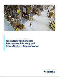 Tax Automation Enhances Procurement Efficiency and Drives Business Transformation
