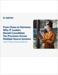 From Chaos to Harmony: Why IT Leaders Should Consolidate Tax Processes Across Multiple Source Systems