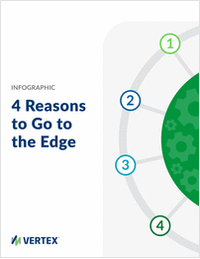 4 Reasons to Go to the Edge Infographic