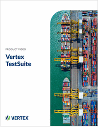 Vertex TestSuite Demo Video