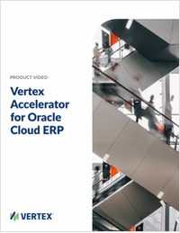 Vertex Accelerator for Oracle Cloud ERP Video