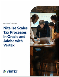 Nite Ize Scales Tax Processes in Oracle and Adobe with Vertex