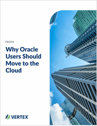 Why Oracle Users Should Move to the Cloud -- And Take Their Tax Engine with Them