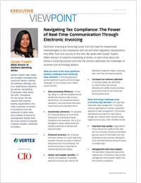 Navigating Tax Compliance: The Power of Real-Time Communication Through Electronic Invoicing