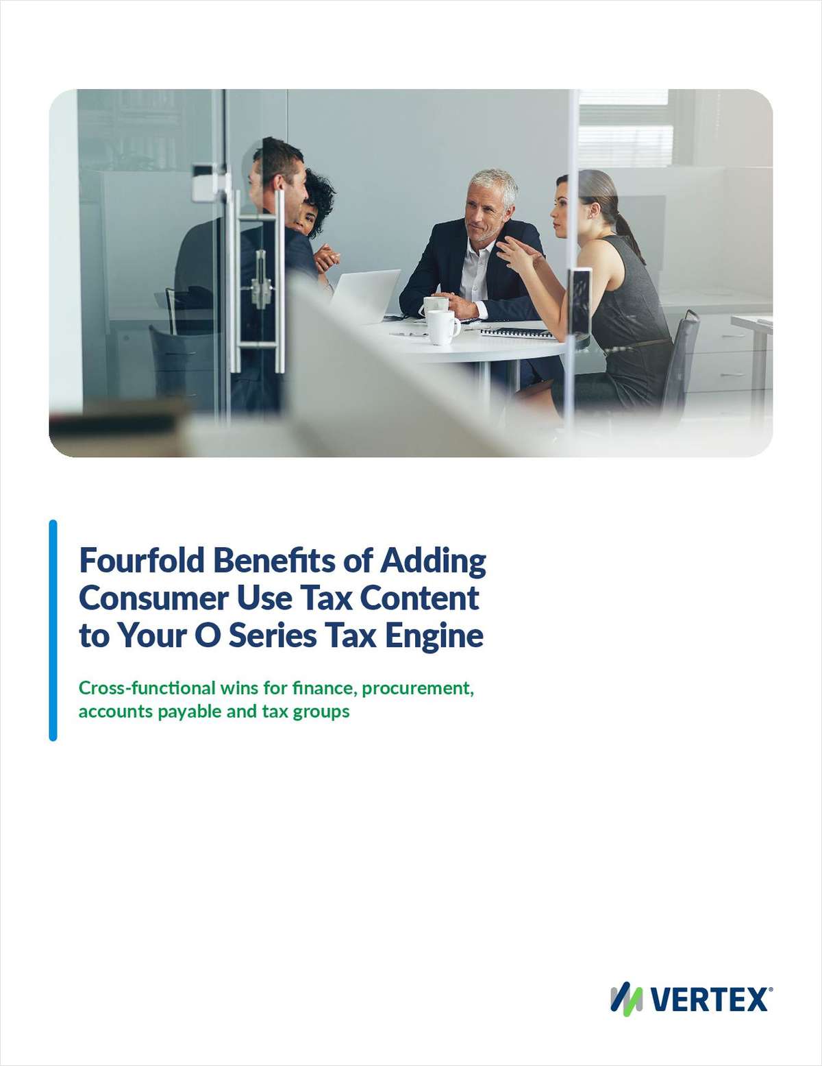 Fourfold Benefits of Adding Consumer Use Tax Content to Your O Series Tax Engine