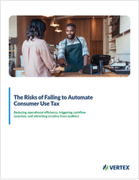 The Risks of Failing to Automate Consumer Use Tax