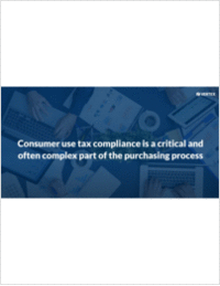 Vertex Consumer Use Tax